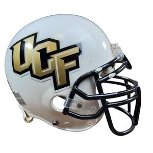 UCF Knights Riddell VSR4 Football Helmet NCAA Authentic C-USA Game Issued